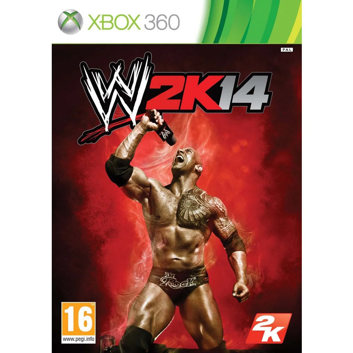 Take-Two Take Two Wwe 2K14 Pour Xbox 360