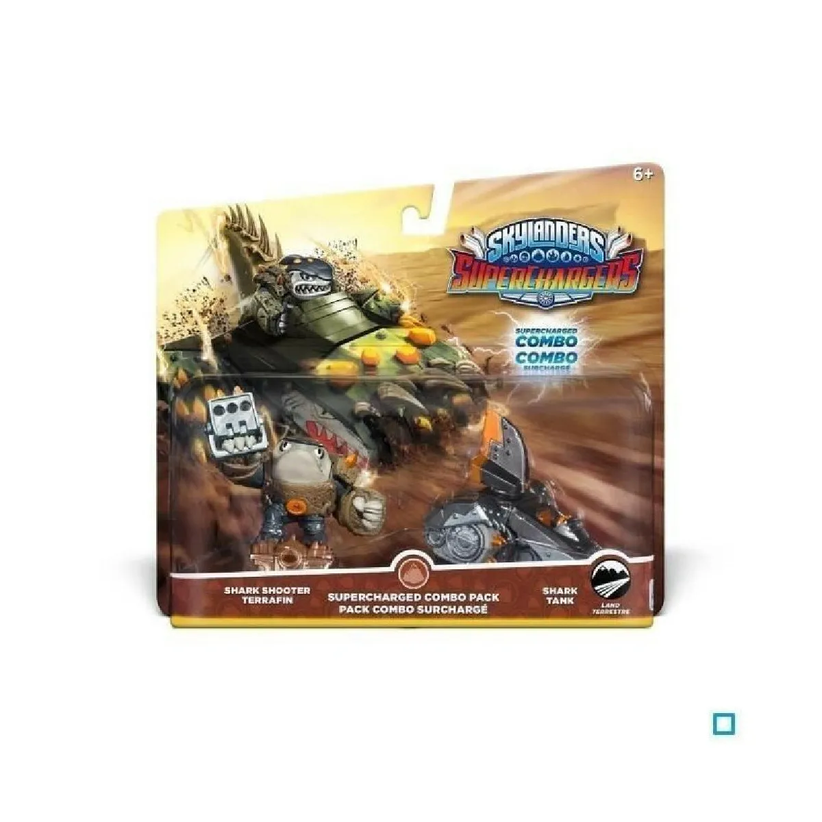 ACTIVISION Shark Shooter Terrafin + Shark Tank Skylanders Superchargers