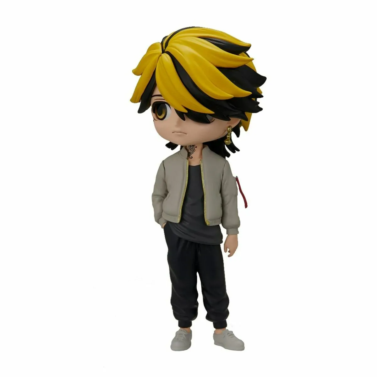 Figurine Q Posket Tokyo Revengers Kazutora Hanemiya ver.a - vue 2
