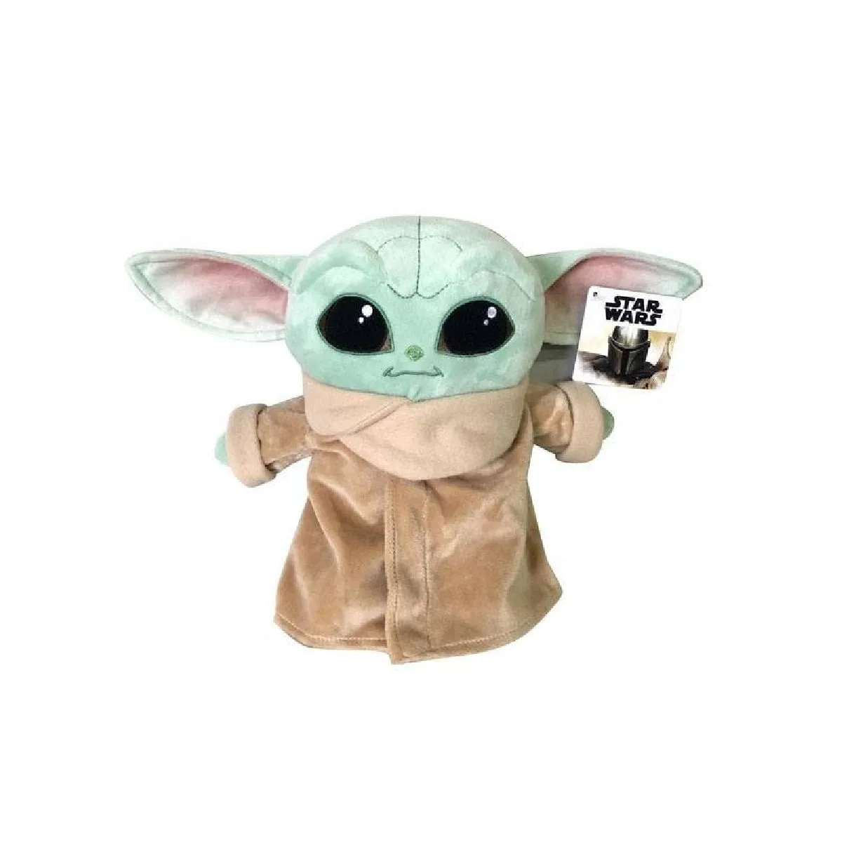 Star Wars Peluche The Mandalorian The Child Bébé Yoda 25 Cm - Image 3