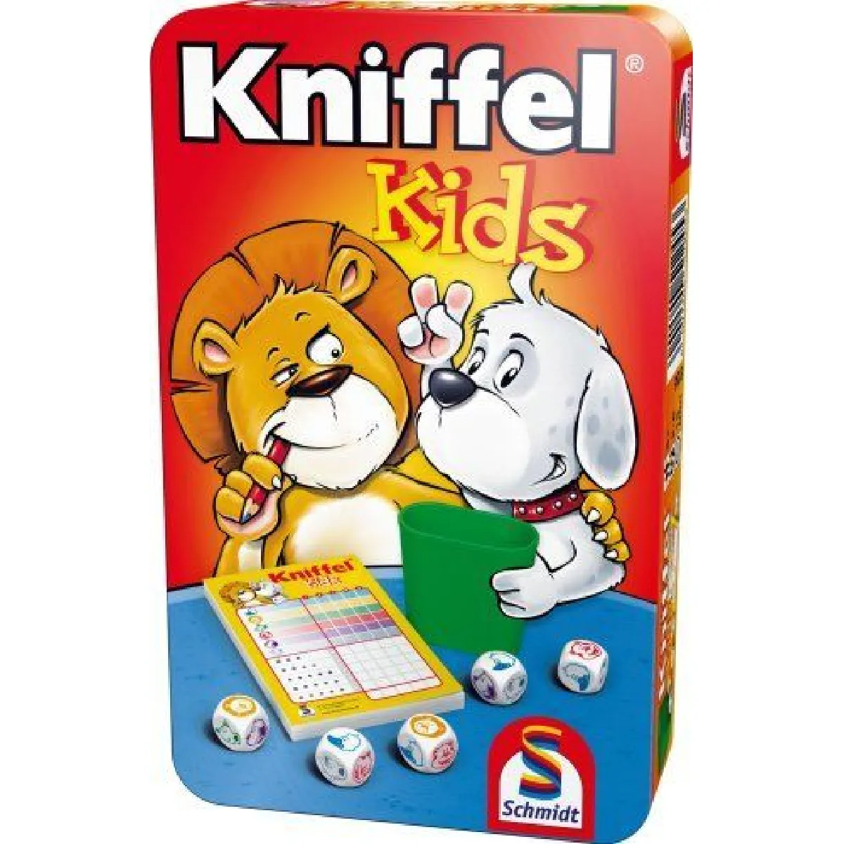 SCHMIDT SPIELE Kniffel Kids