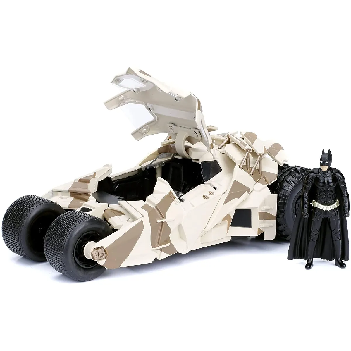 Jada Toys Figurine Batman Et Batmobile Camouflage