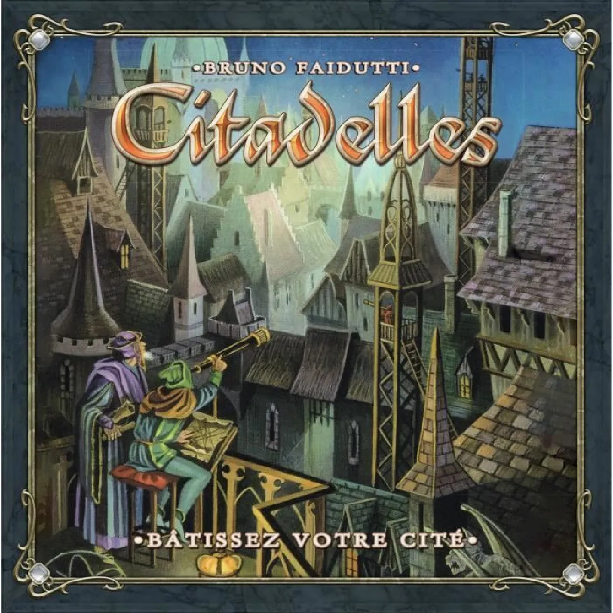 Asmodée Citadelles Classique