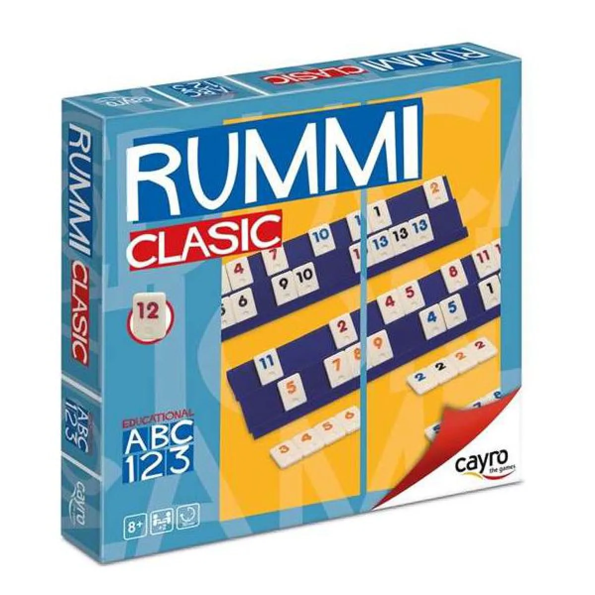 Cayro Multicolore Jeux De Société Rummi Classique - Image 3