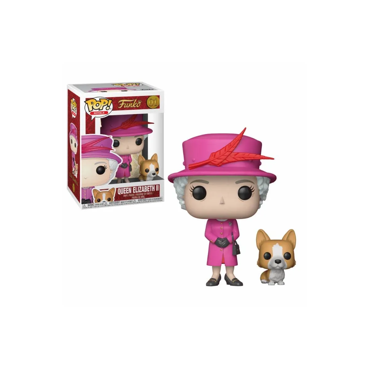Funko Royal Family Figurine POP! Queen Elizabeth II