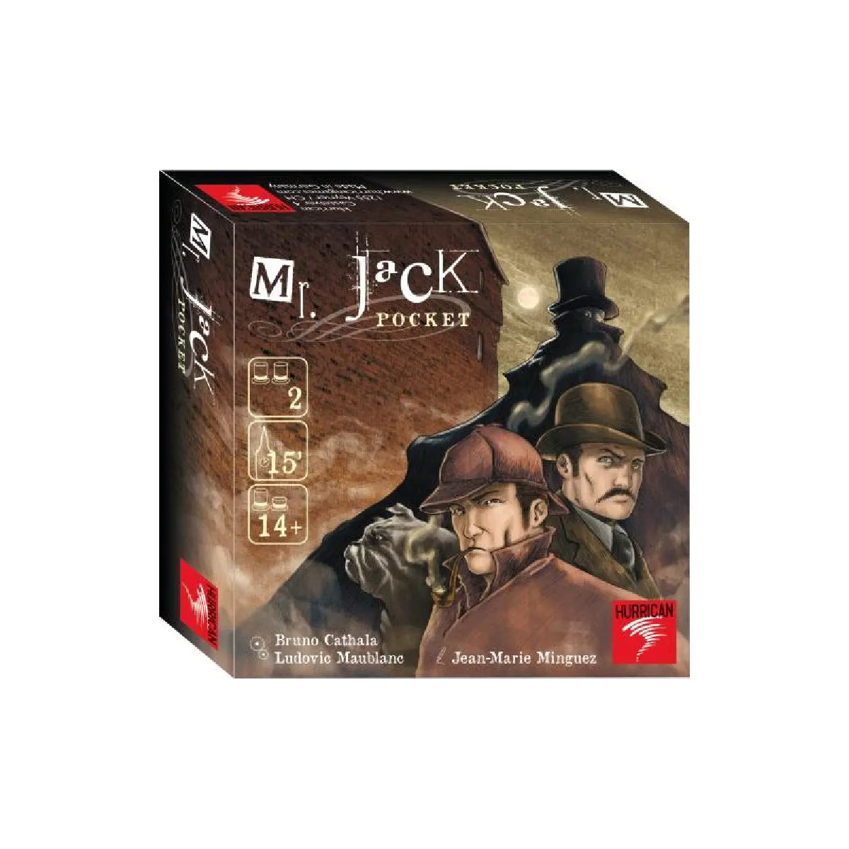 Asmodee Mister Jack Pocket - vue 4