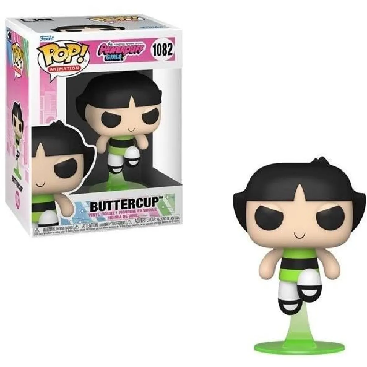 Funko POP! Powerpuff Girls Buttercup - vue 10