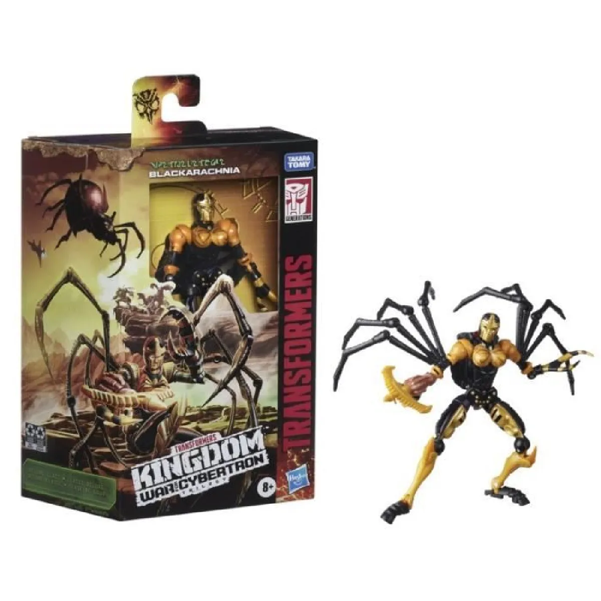 Hasbro Figurine Transformers Blackarachnia Deluxe