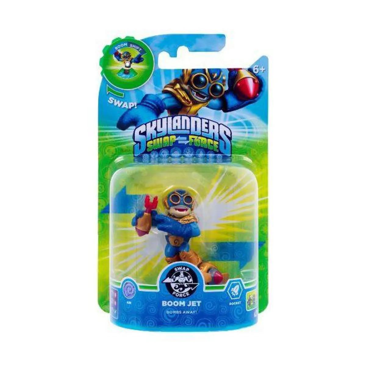 Figurine Skylanders Swap Force Boom Jet - vue 2