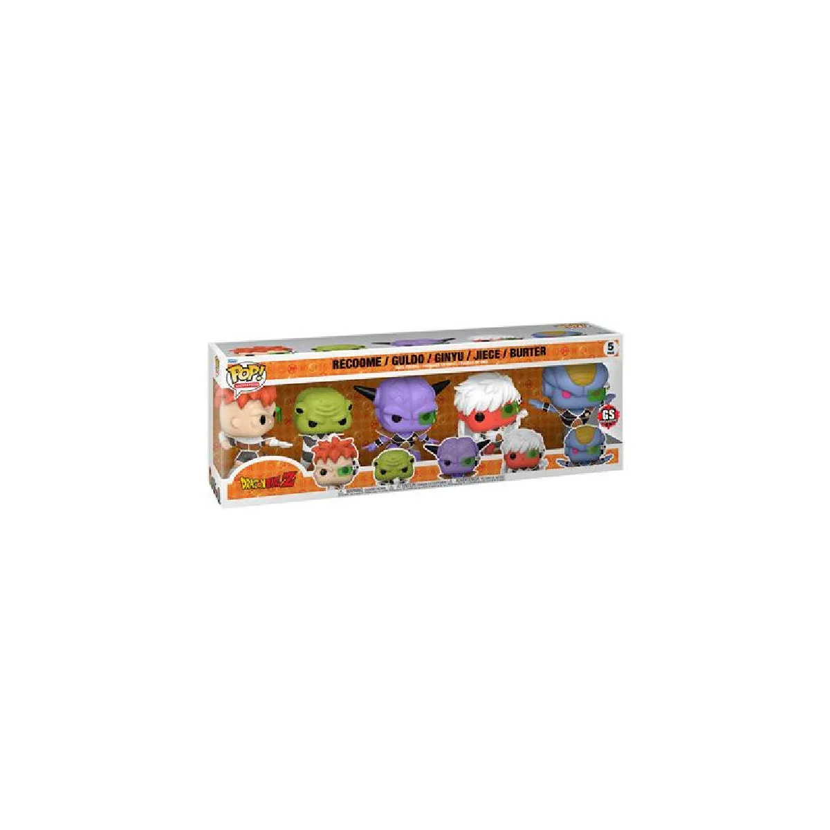 Funko Pack Dragon Ball Z Ginyu Force