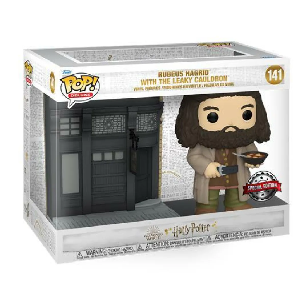 FUNKO POP! The Leaky Cauldron Deluxe - vue 1