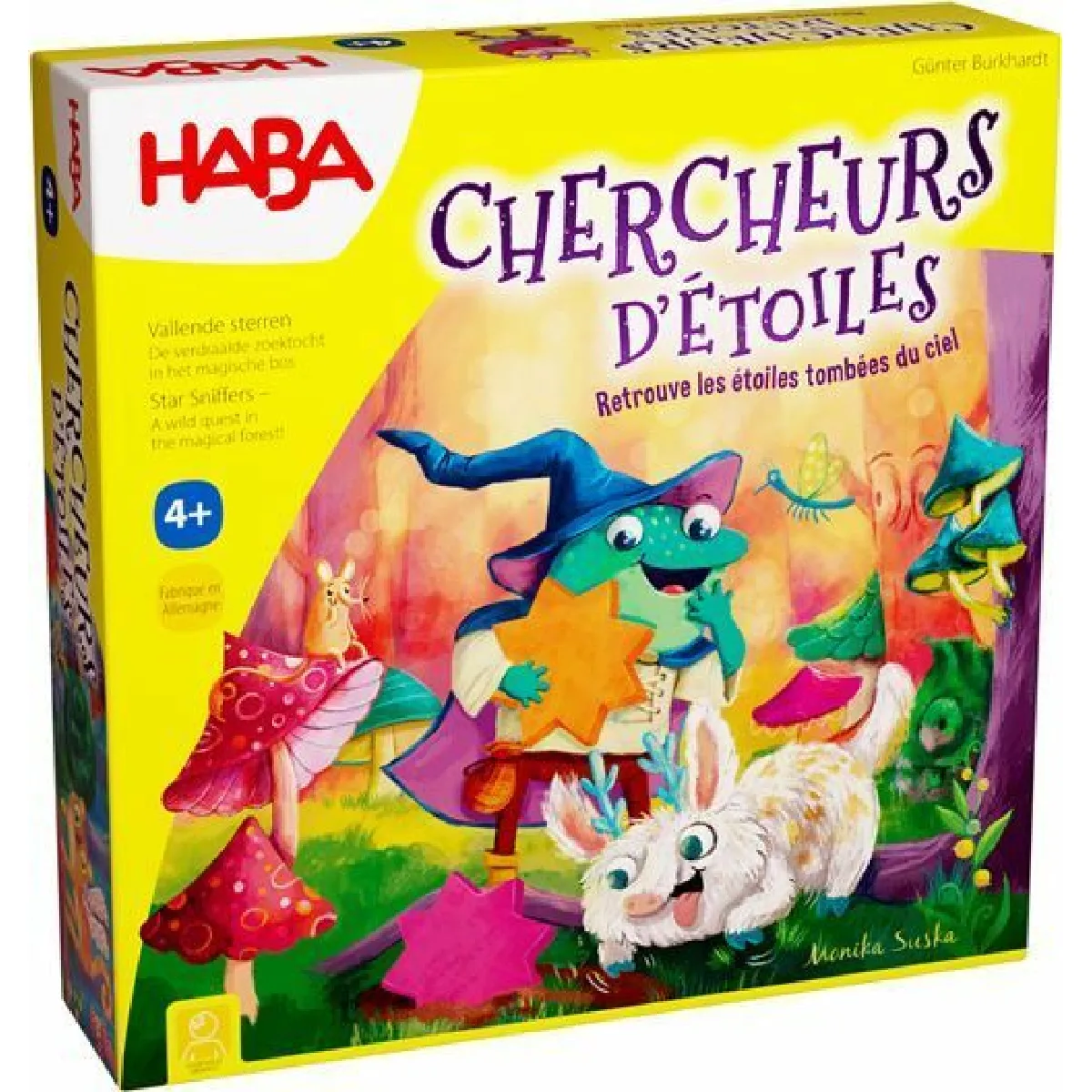 Haba Chercheurs D'étoiles