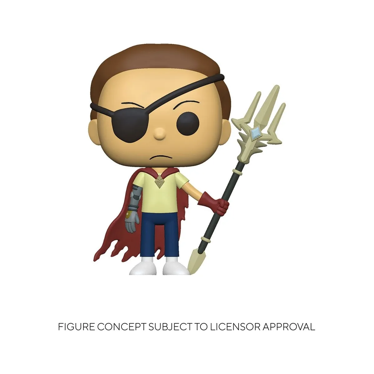 Funko Rick & Morty POP Figure Evil Morty 9 cm