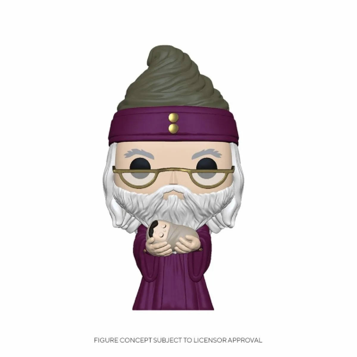 Funko Harry Potter POP! Dumbledore wBaby Harry