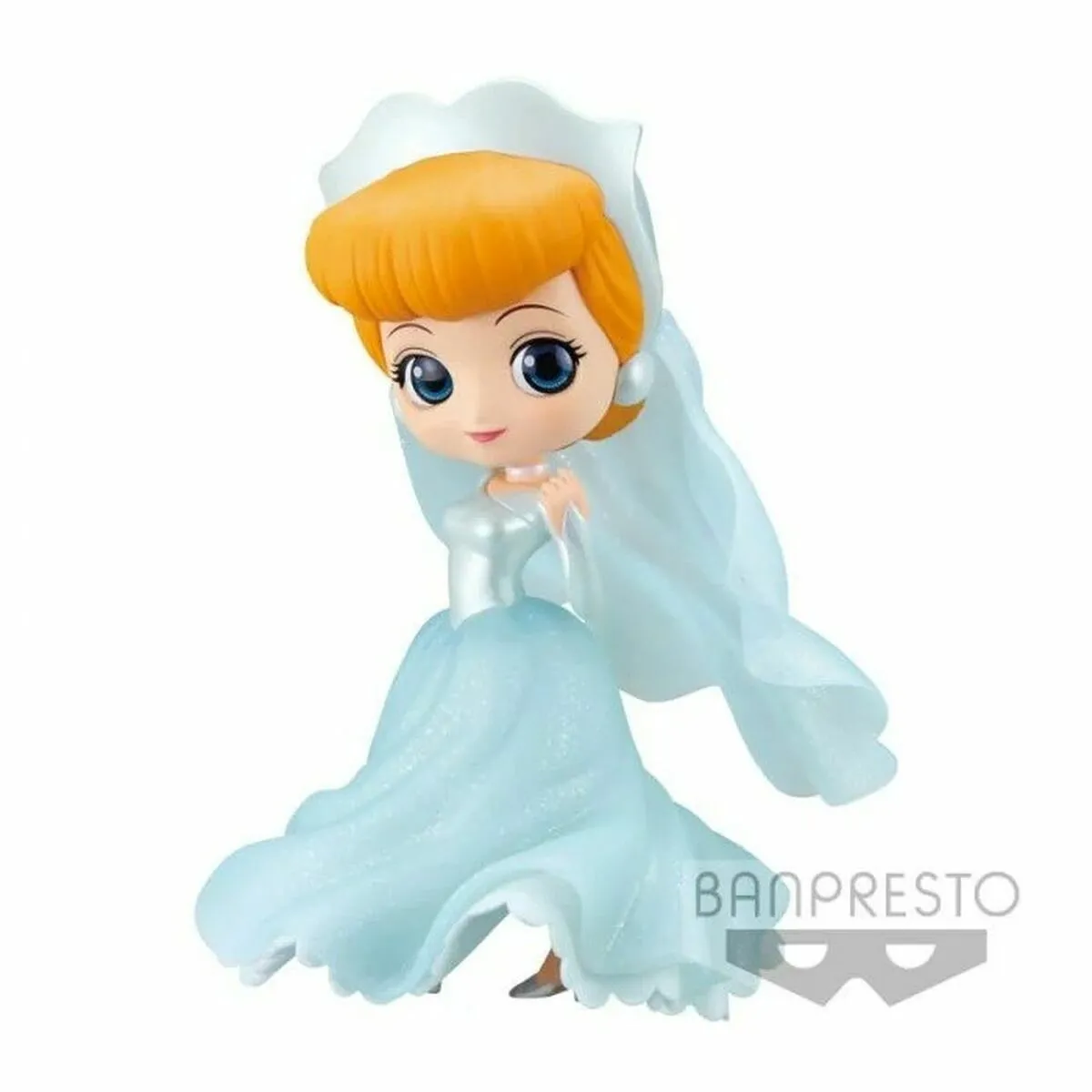 Princesses Disney Q Posket Cinderella 14 cm