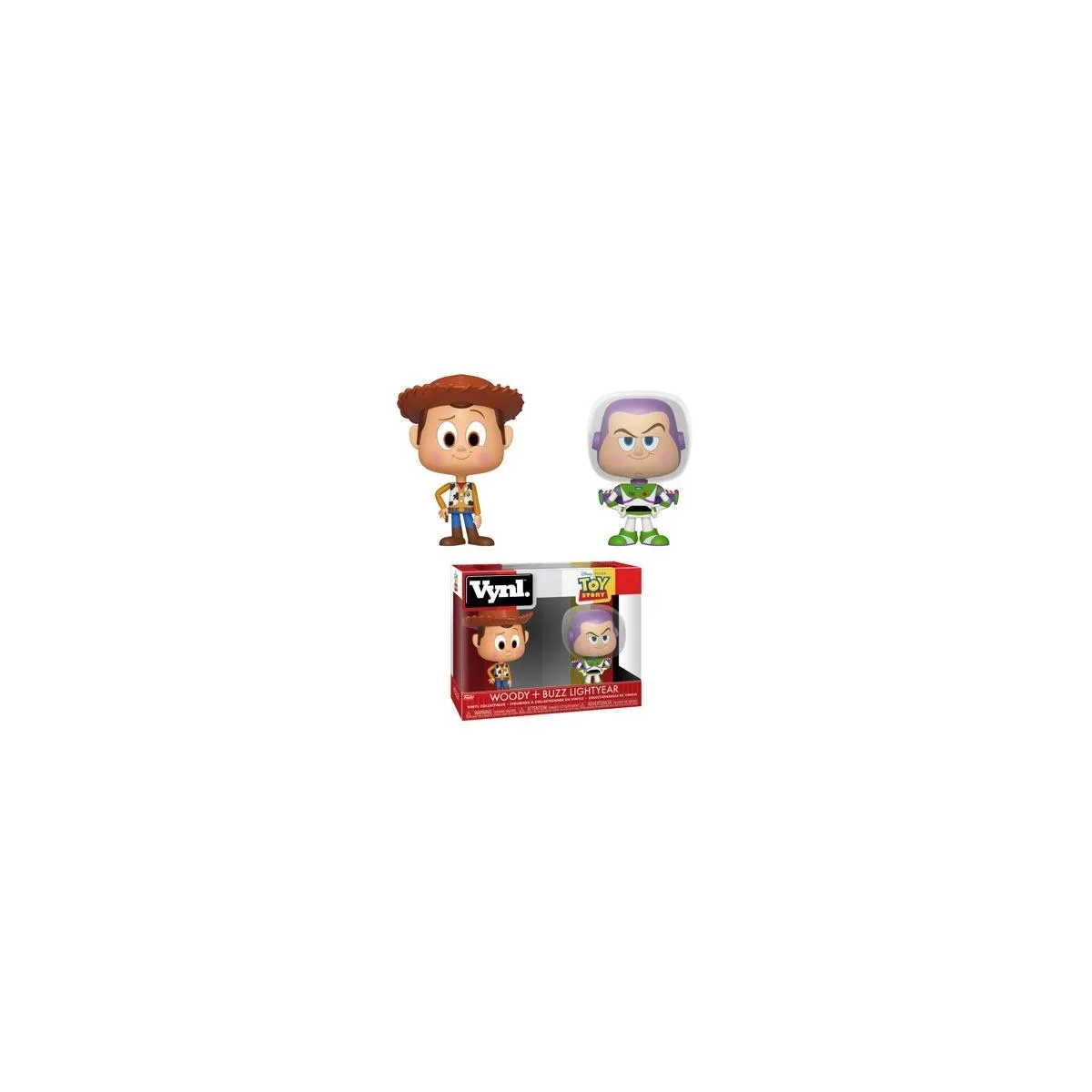 Funko figurines Toy Story Woody & Buzz - vue 2