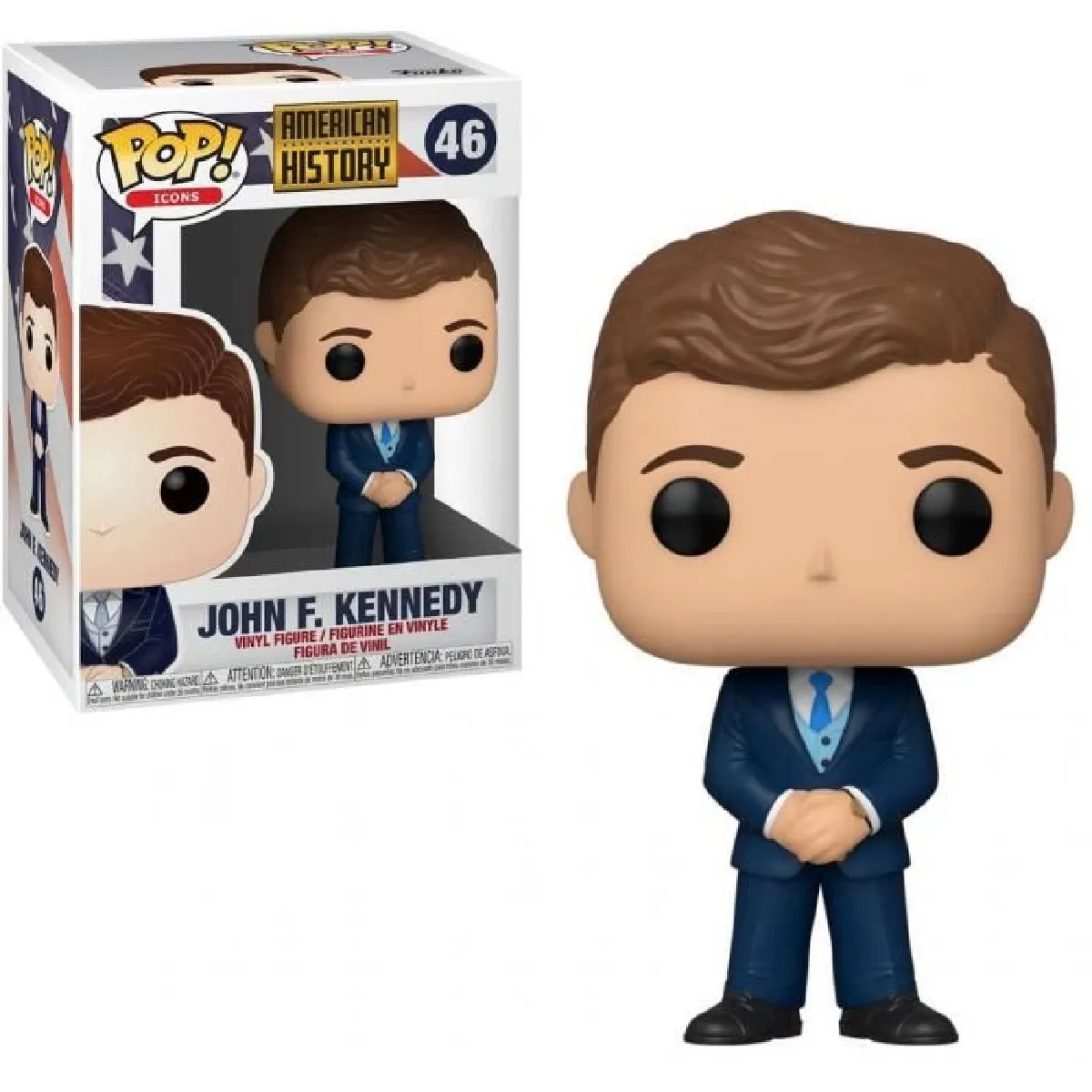 Funko Icons John F. Kennedy - vue 3