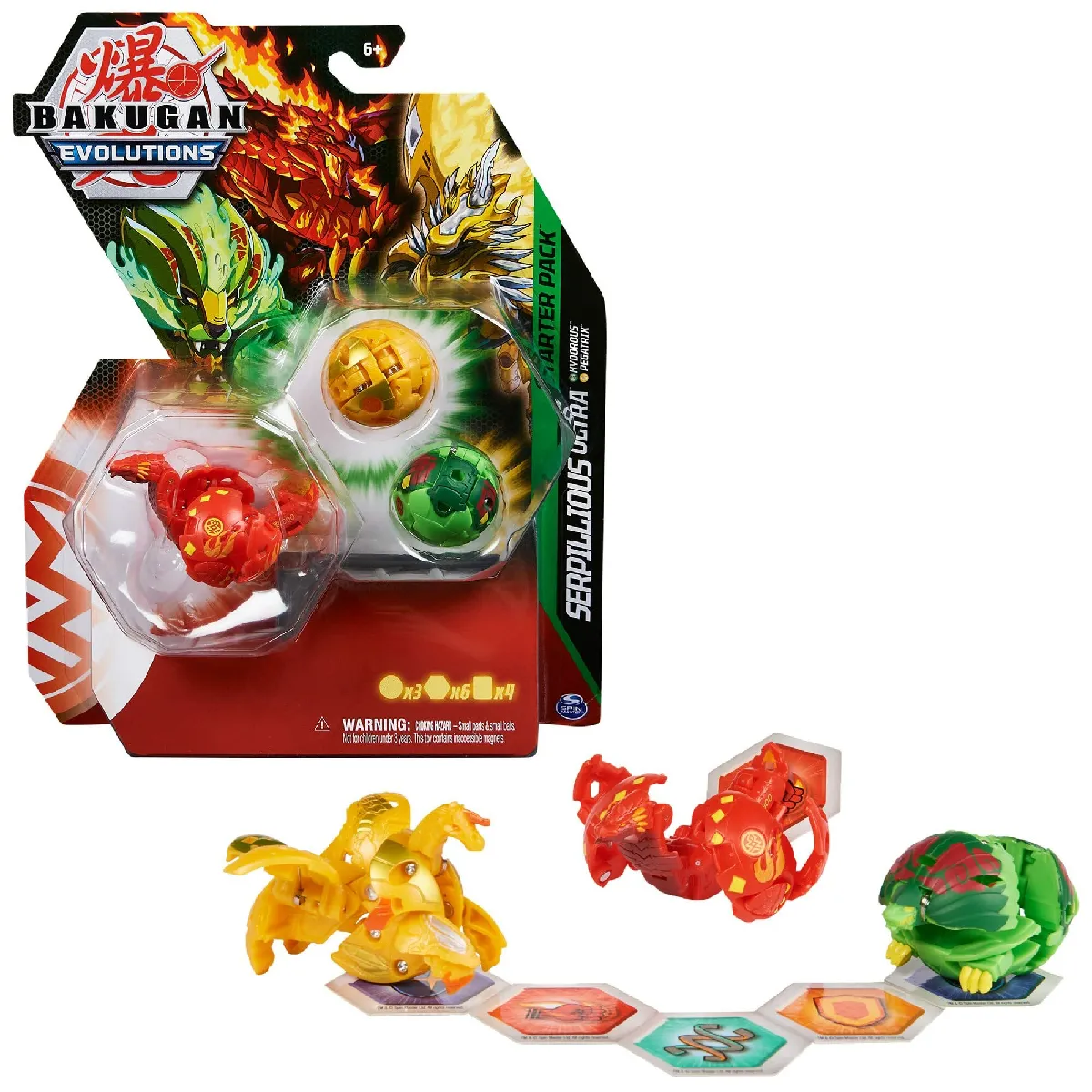 Spin Master Bakugan 6066543 Serpilli