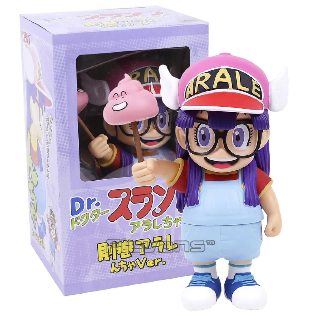 DR SLUMP figurine Caca Antistress 10 cm