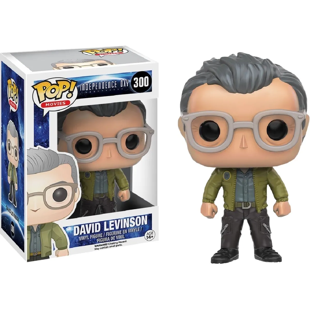 Générique Figurine Pop Bobble Head Independence Day David Levinson