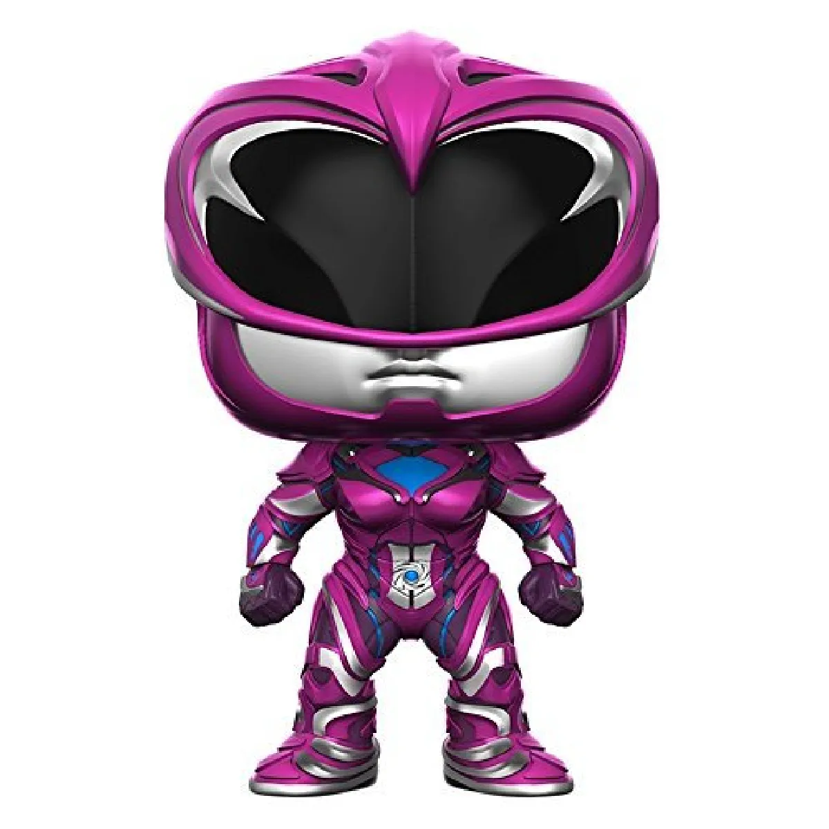 Générique Figurine Bobble Head Pop Pink Ranger