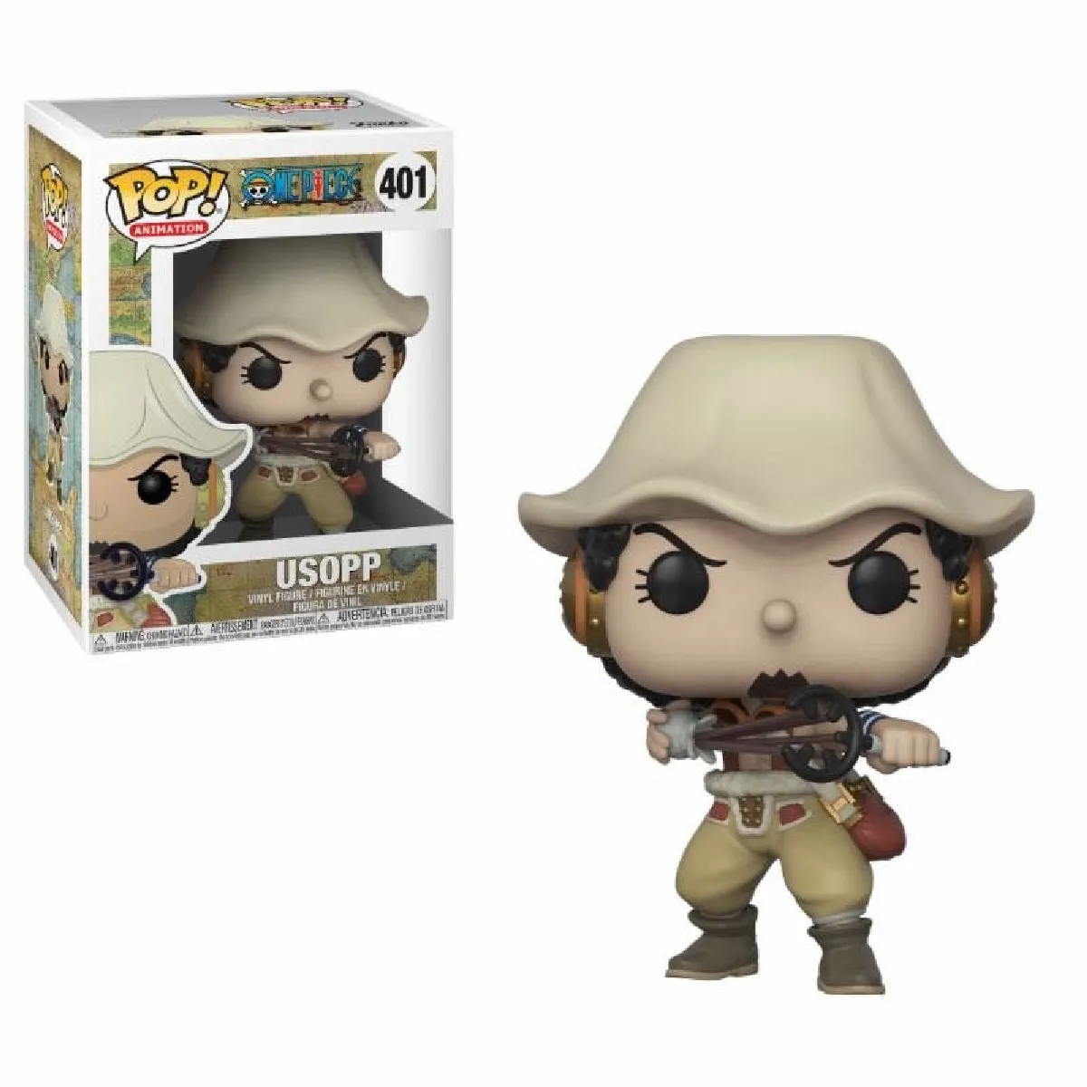 FUNKO One Piece Figurine POP! Usopp