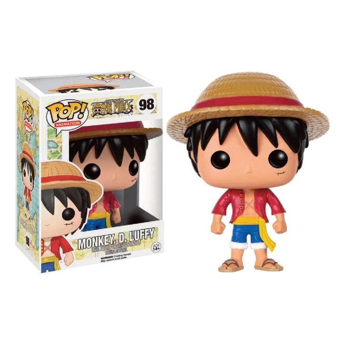 Pop One Piece 98 Monkey D.luffy - vue 2