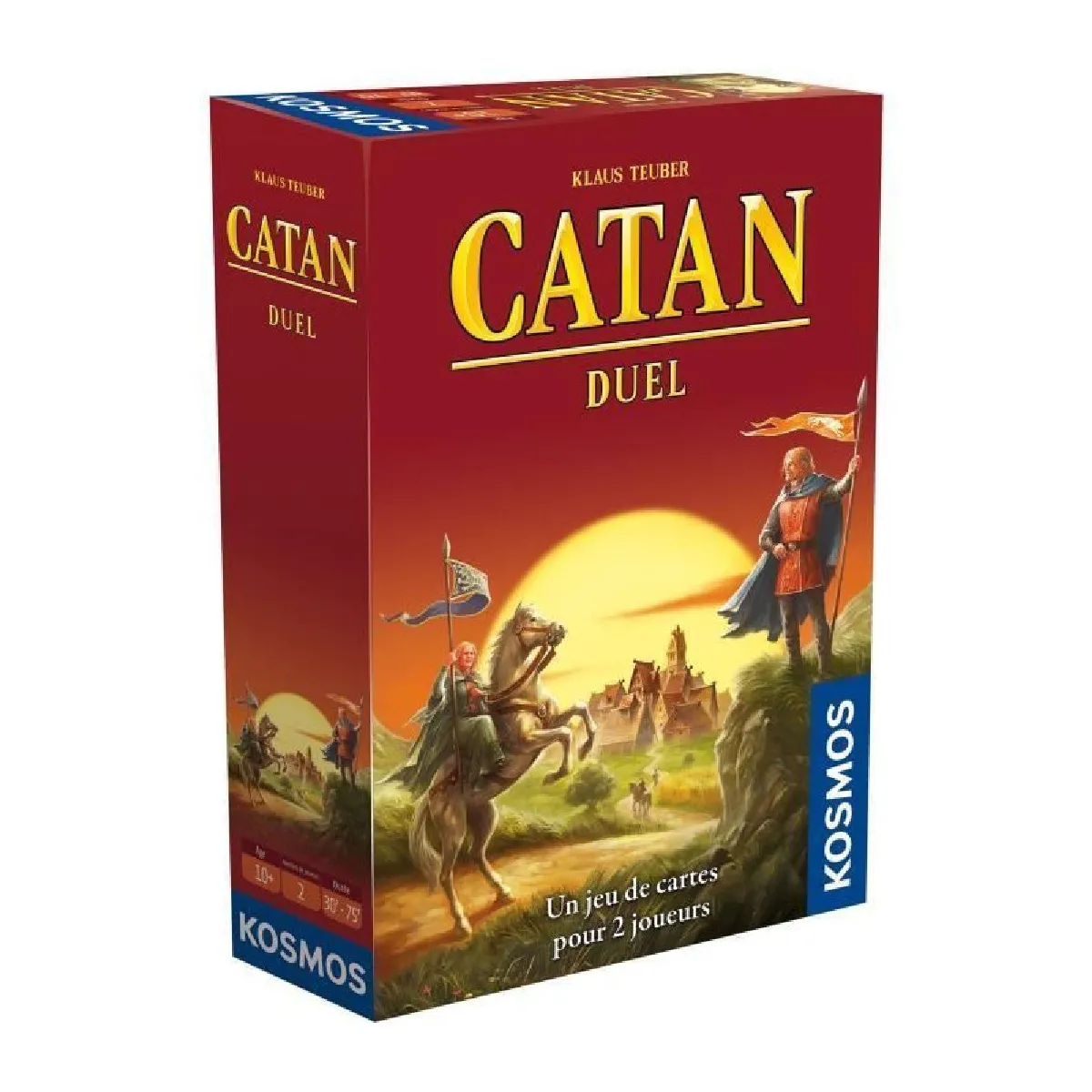 Catan : Le Duel Asmodee - vue 2