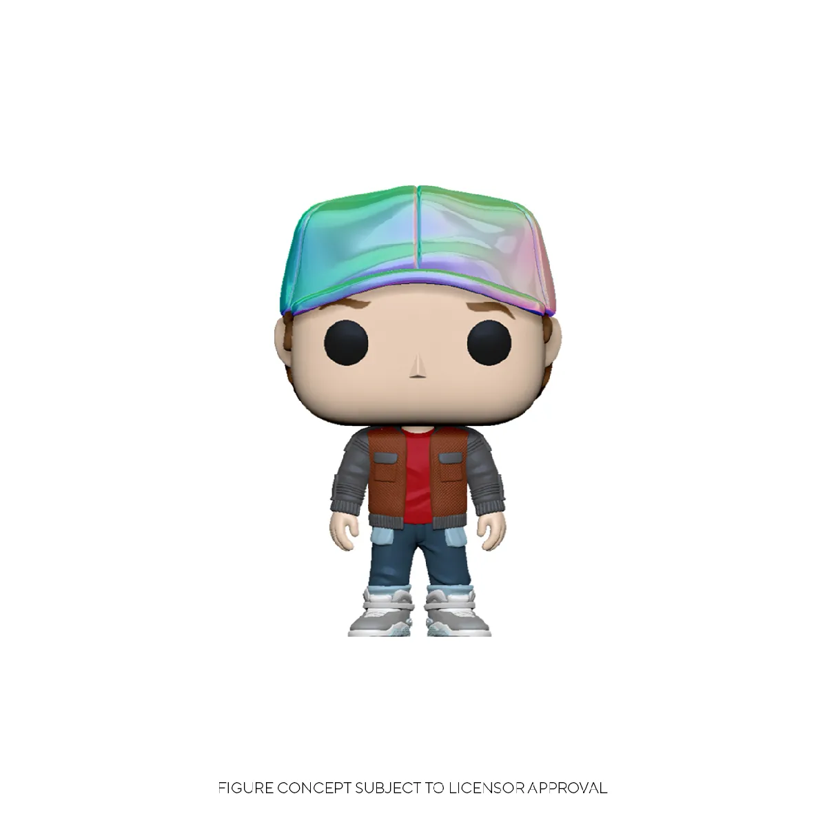 Funko POP Movies: BTTF Marty in Future Outfit