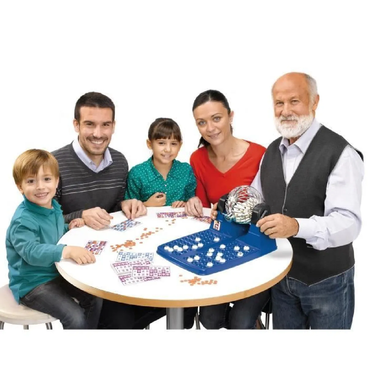Chicos Jeu De Loto Luxe 72 Cartons