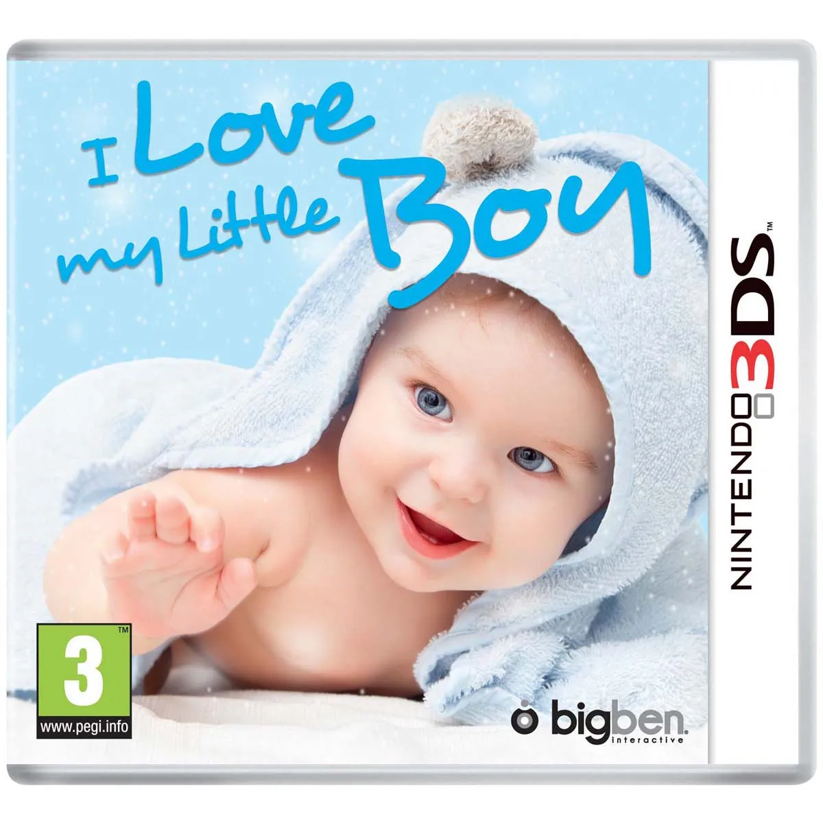 Bigben Jeu 3Ds I Love My Little Girl