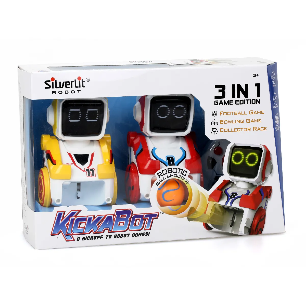 SILVERLIT  Kickabot Bi Pack - 88549