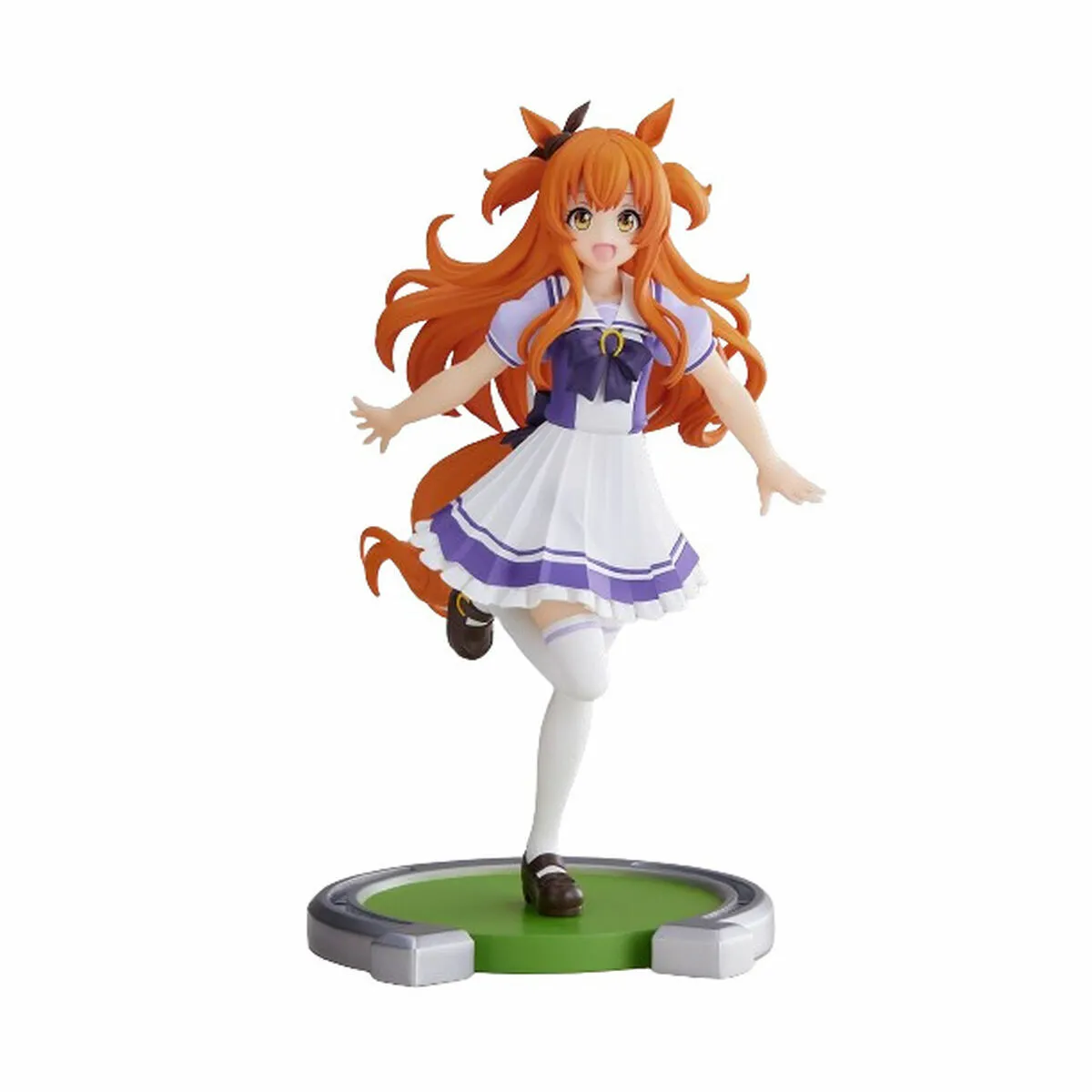 Bandai Umamusume Pretty Derby Mayano Top Gun 16 cm
