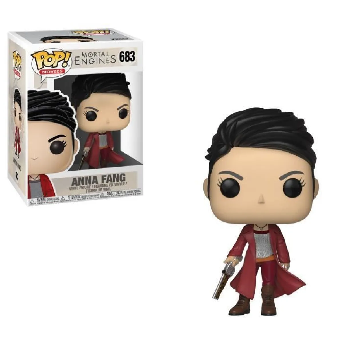 FUNKO Mortal Engines Figurine POP! Anna Fang