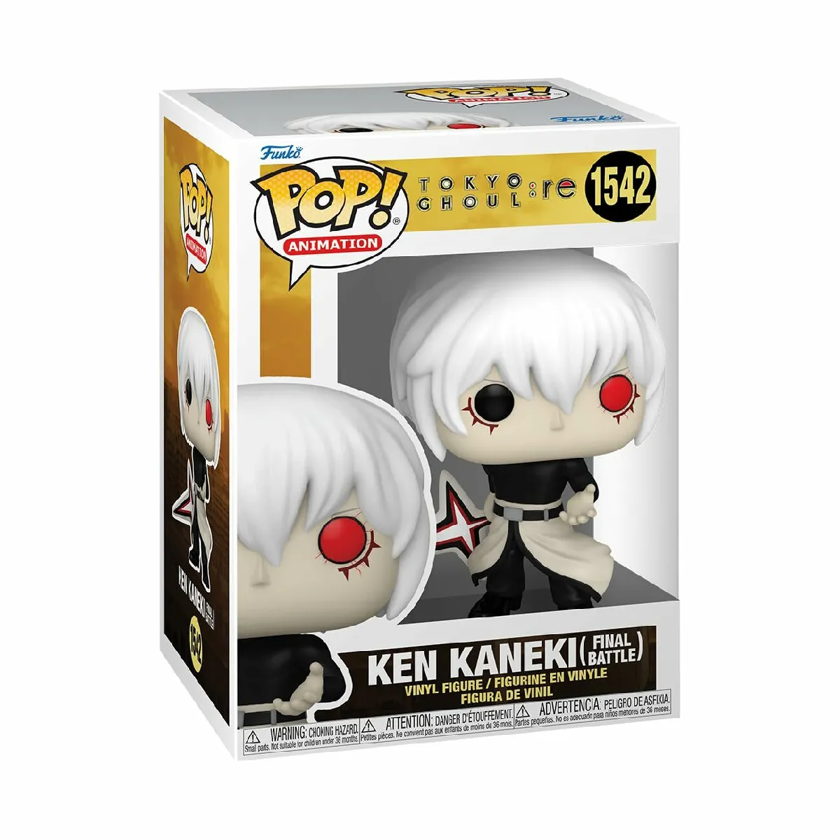 Figurine Ken Kaneki Tokyo Ghoul - Jeux & Jouets