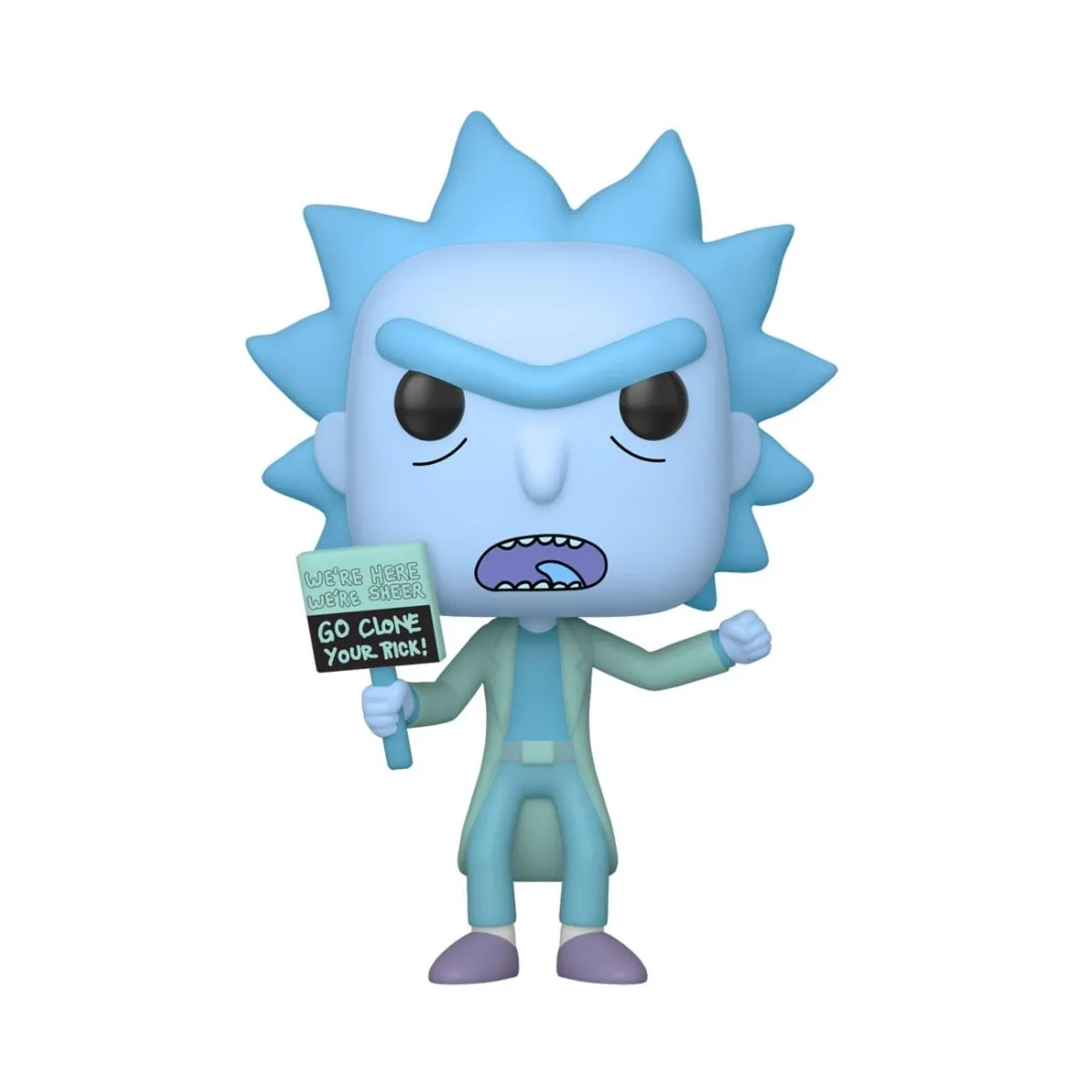 Funko Rick et Morty POP! Hologram Rick Clone