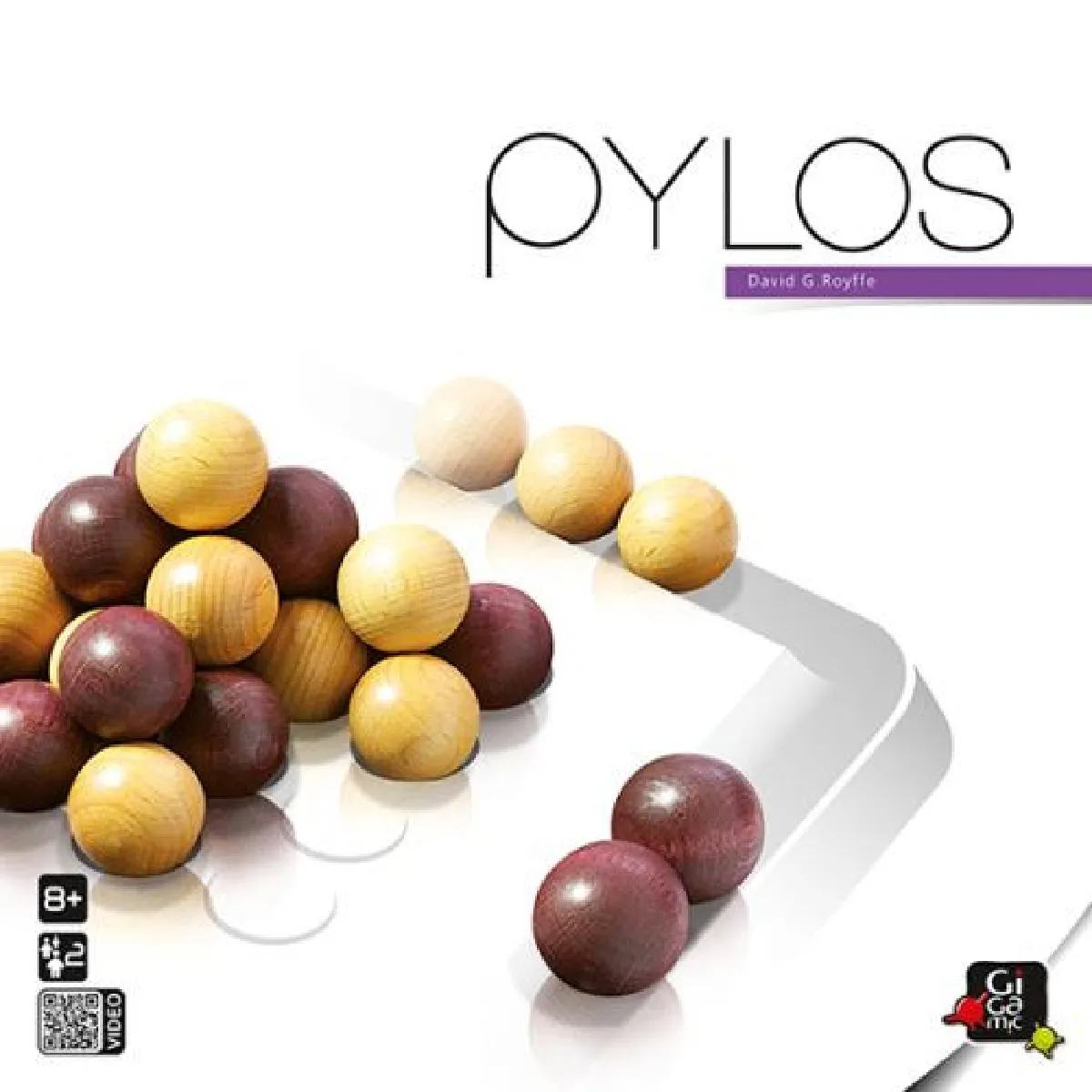 Gigamic - Pylos Classic - Jeu de stratégie - 2 joueurs - Image 3