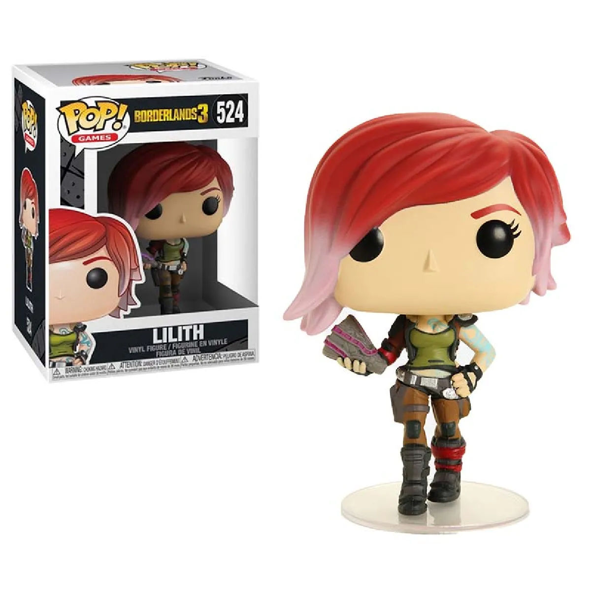 Funko Pop! Lilith The Siren