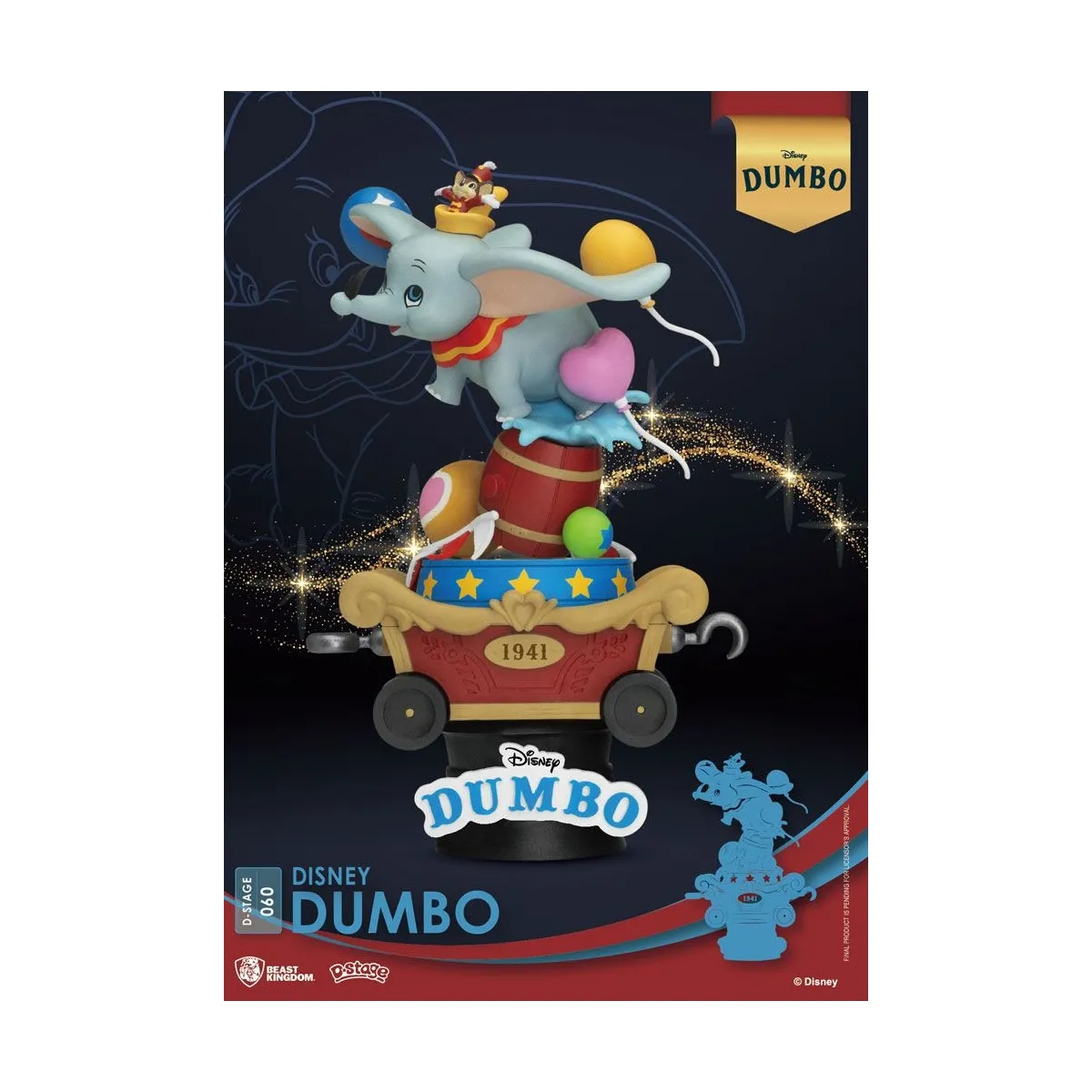 Beast Kingdom Toys Beast_kingdom_toys Diorama D-Stage Dumbo