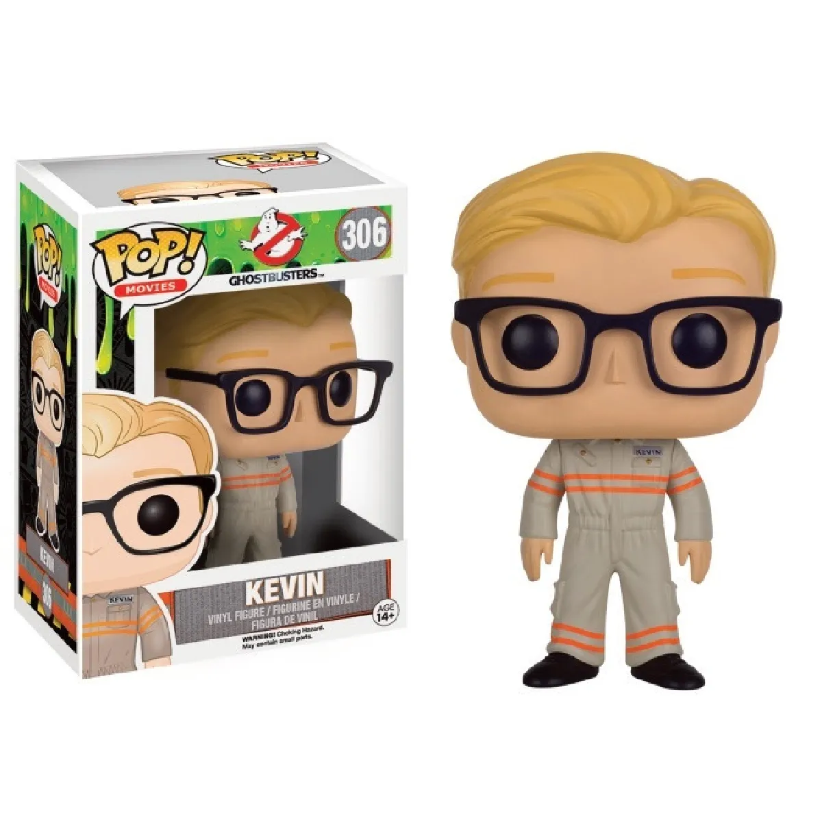 Générique Figurine Bobble Head Ghostbusters Kevin Pop N°306