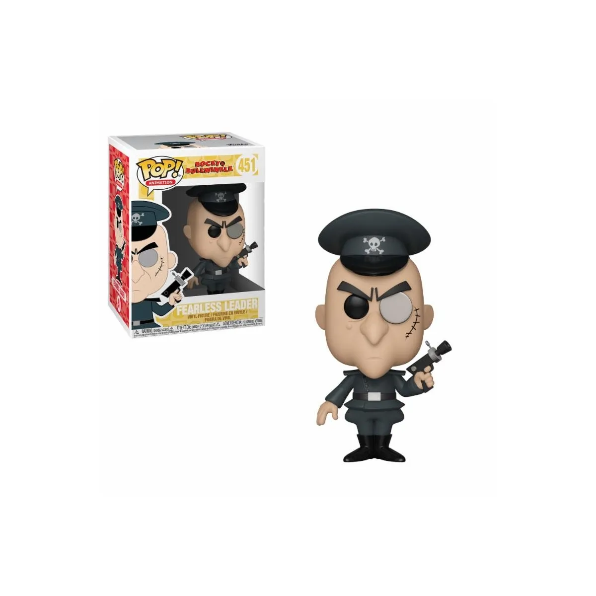 FUNKO Rocky et Bullwinkle POP! Fearless Leader