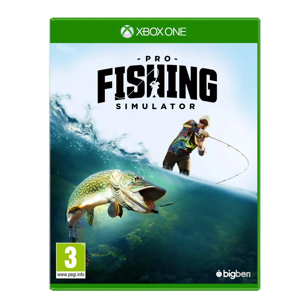Bigben Pro Fishing Simulator Jeu Vidéo