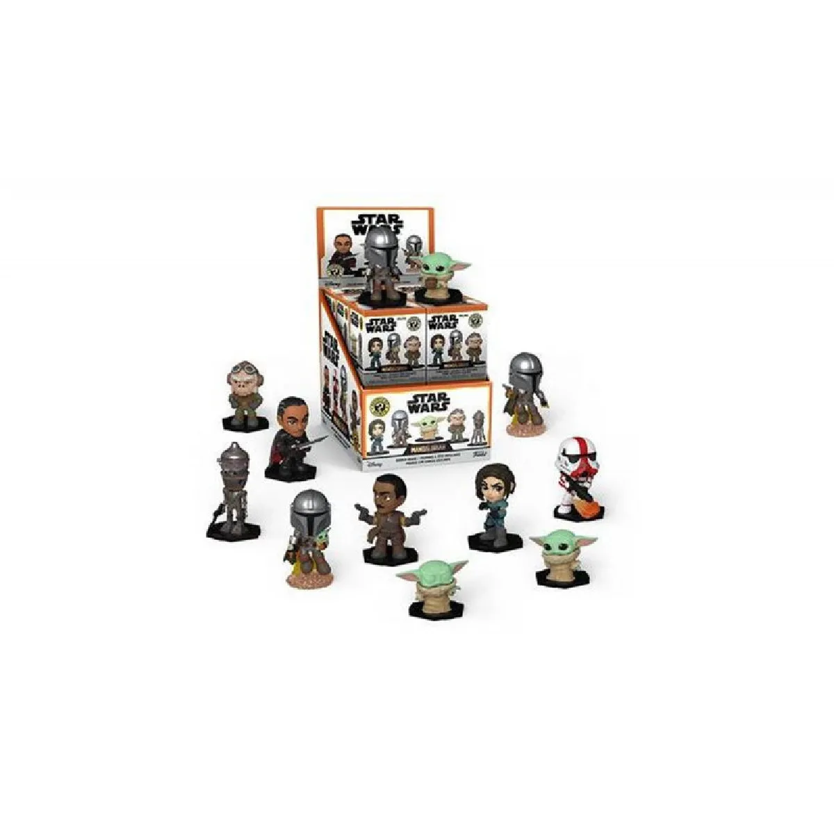 Funko Mystery Minis The Mandalorian 12 pièces