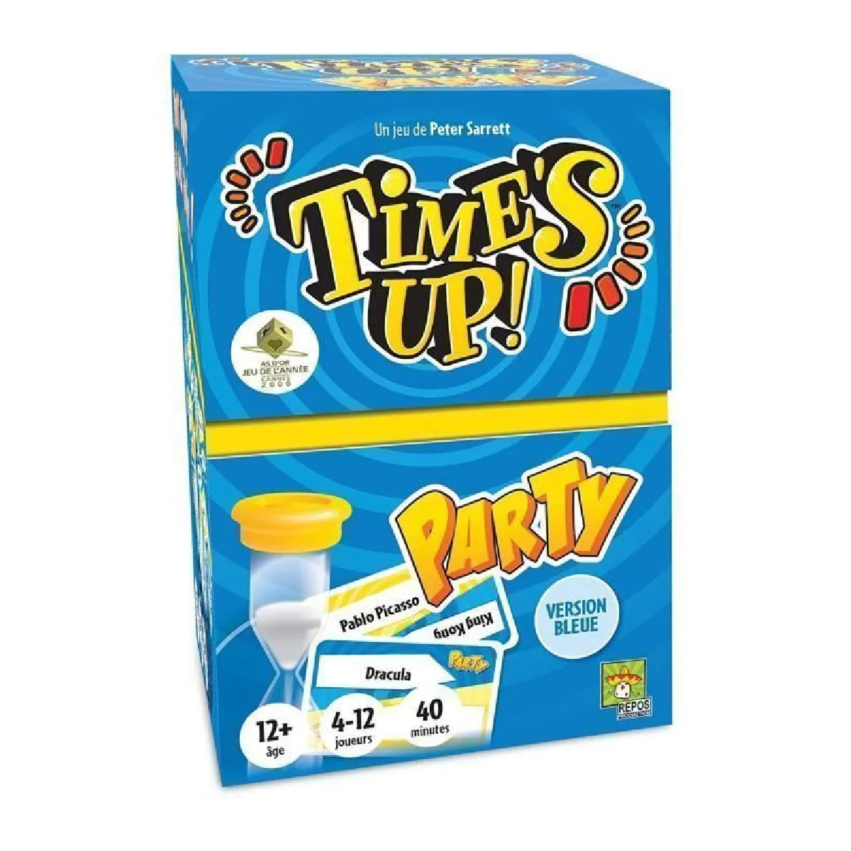 Times Up Party Asmodee Le Jeu - vue 4