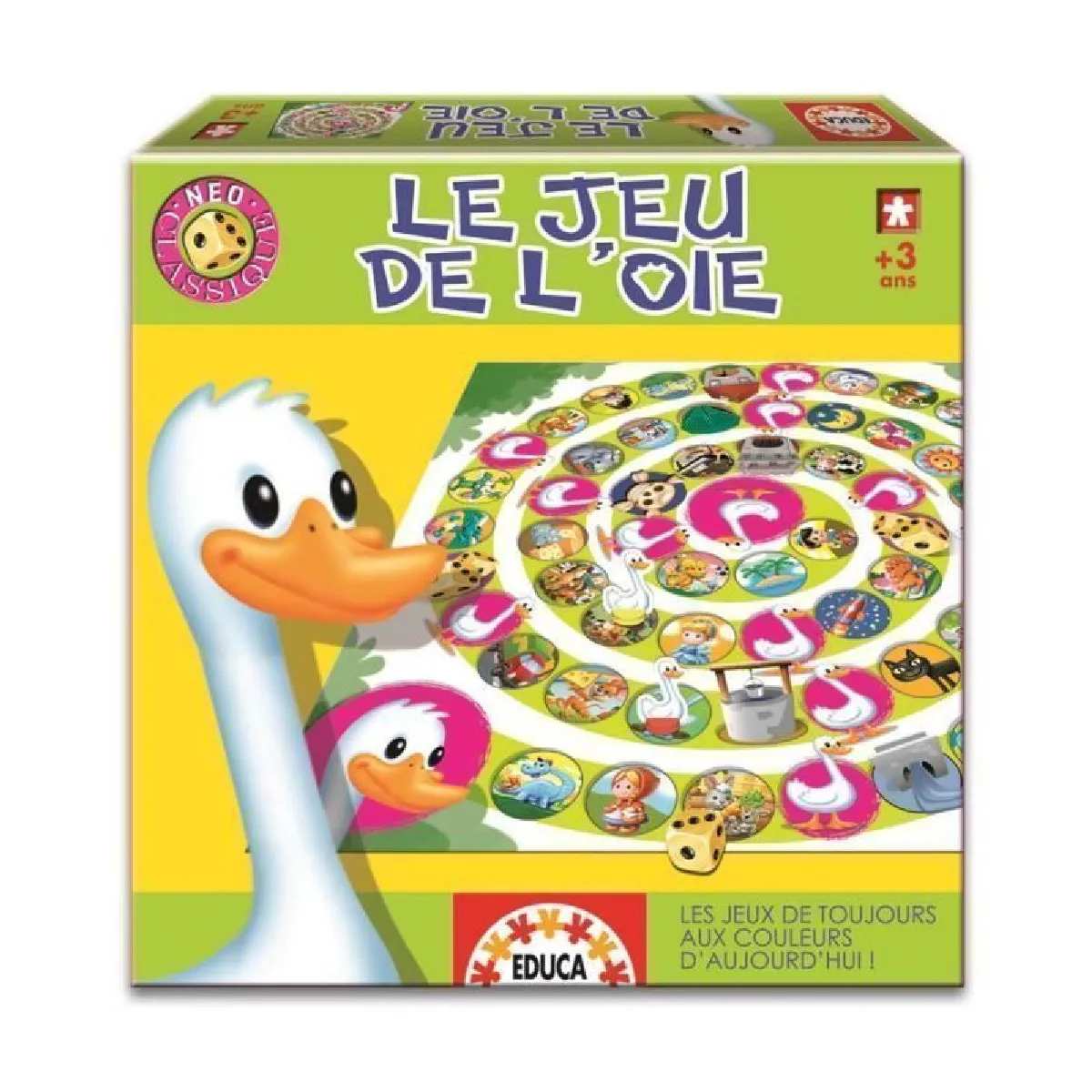 Educa Borras Garçons Educa Neo Classique Jeu De L'oie