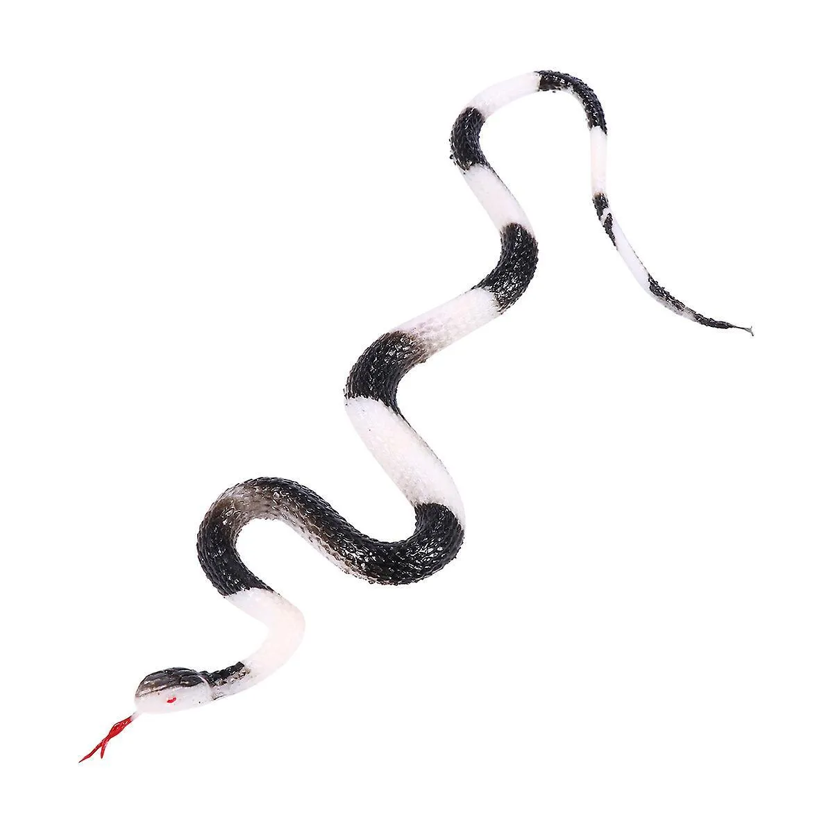 Comparer les prix de Réaliste Rubber Snakes Jouets Effrayant Faux Serpent En Caoutchouc Serpent Tricky Jouet
