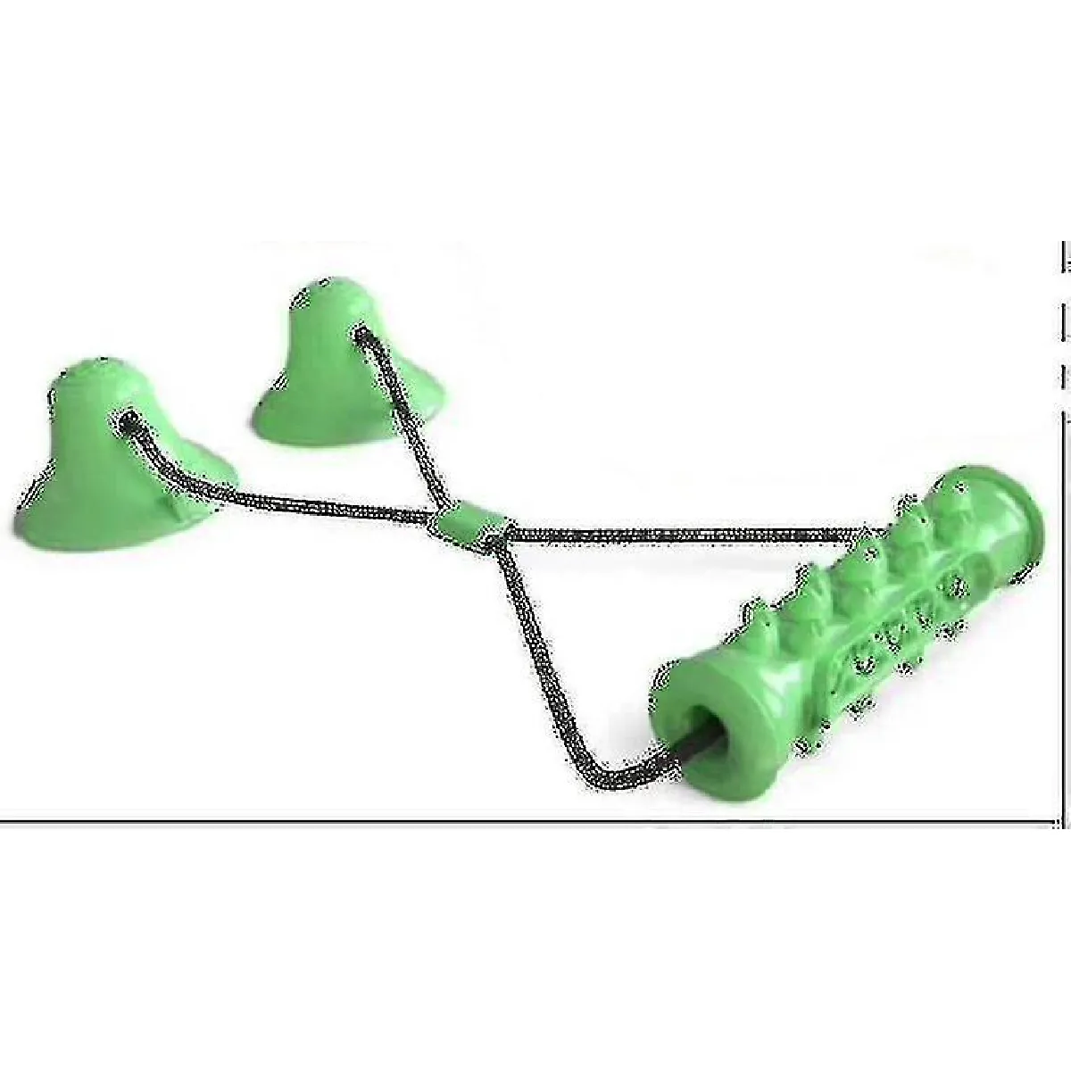 Meilleurs prix pour Jouet pour chien brosse à dents jouet à mâcher jouet à sucer pour chien vert