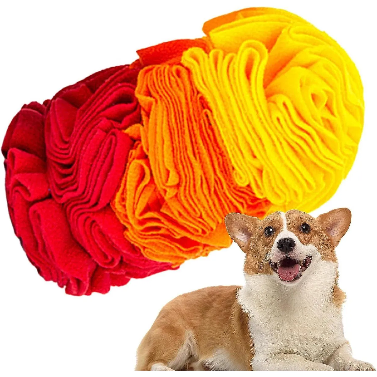 Comparer les prix de Tapis À Renifler Pour Chien / Coussinets Interactifs Pour L'Alimentation-Jouet Puzzle Pour Chien Qui Aide À La Recherche De Nourriture, À La Stimulation Cérébrale Et À L'Ennui