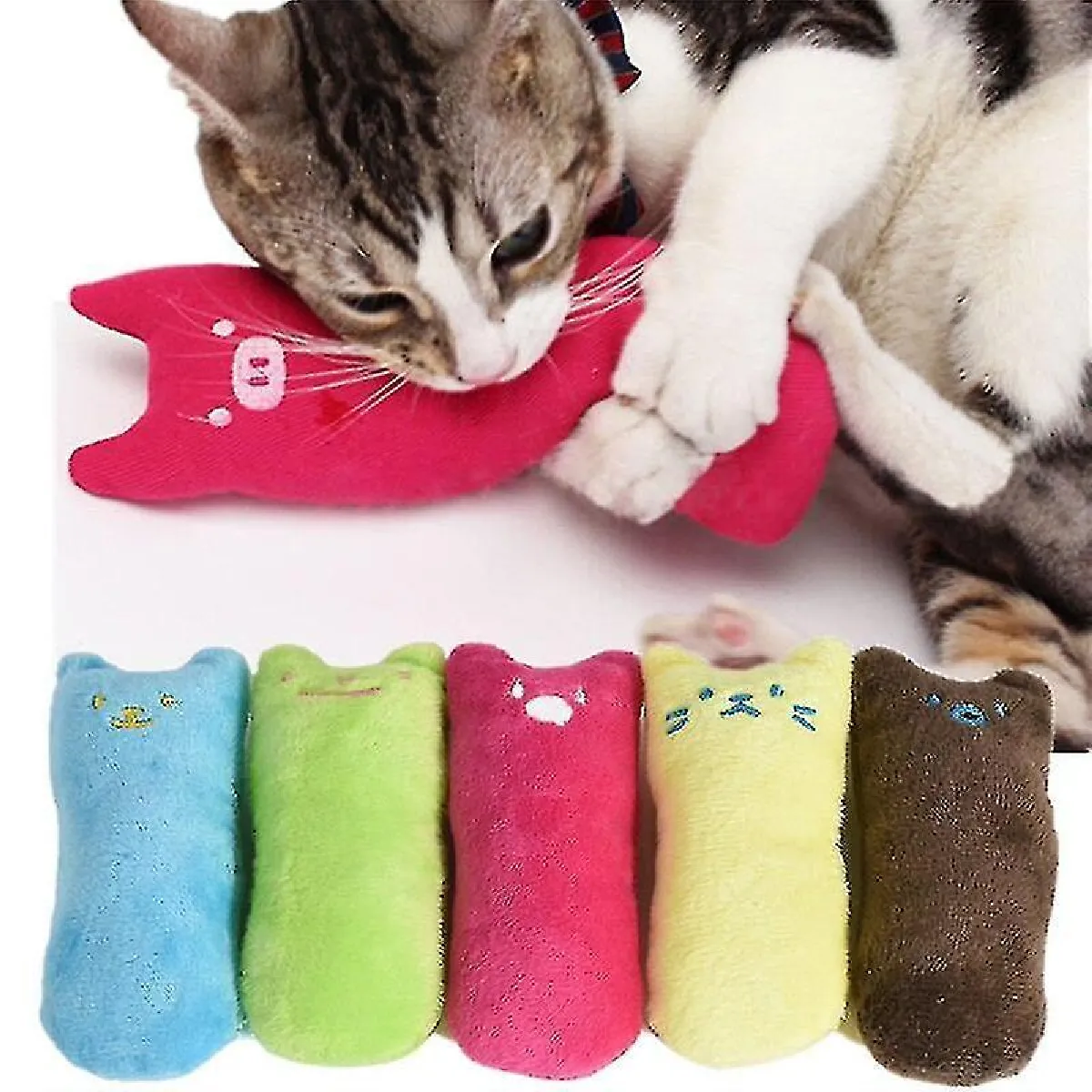 Meilleurs prix pour Chien Chat Jouets Chiot à Mâcher Couineur Grinçant En Peluche Jouets Drôles Pouce Mignon