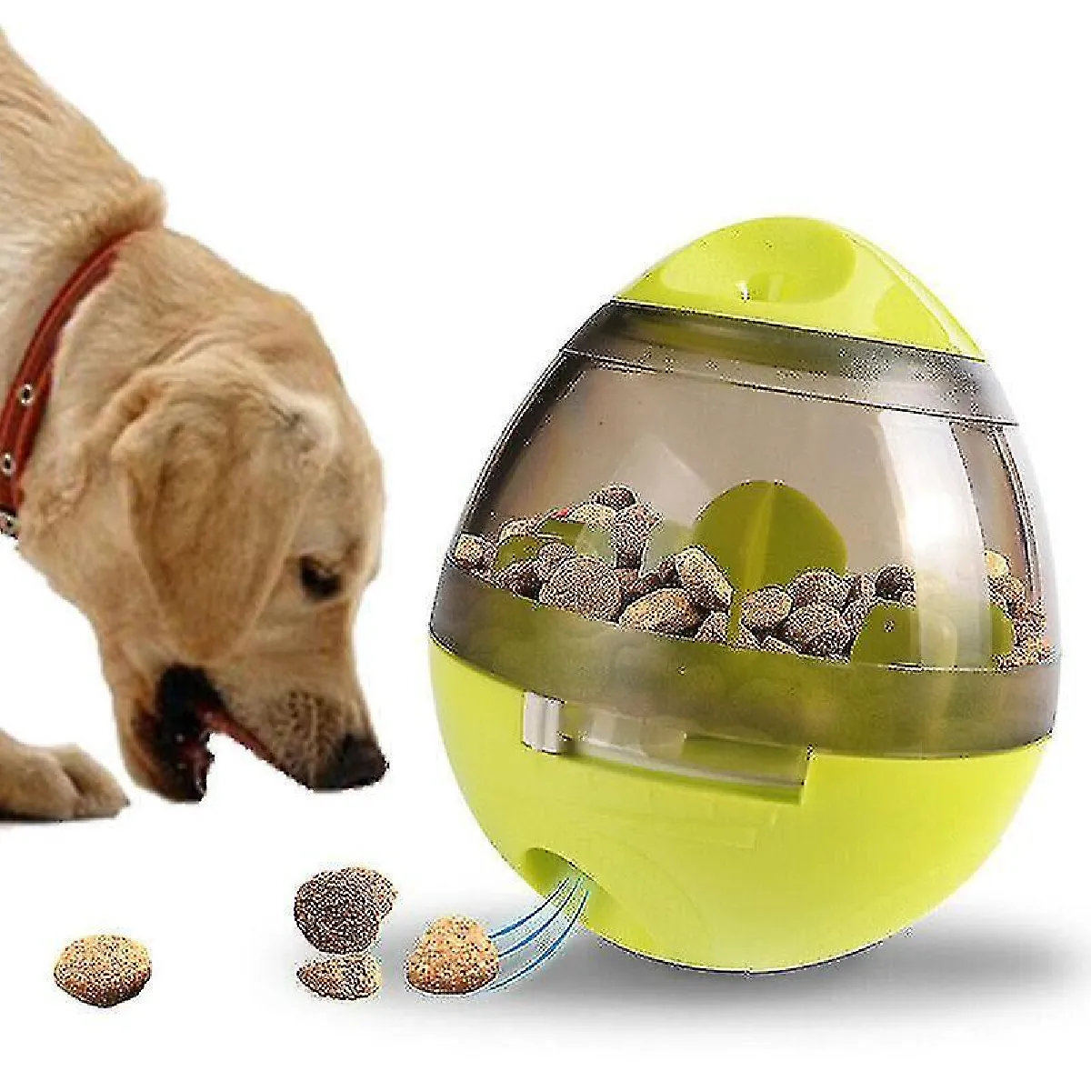 Comparer les prix de Gobelet pour Animaux de Compagnie Jouet de Boule de Nourriture Qui Fuit Jouet de Puzzle pour Animaux De Compagnie Outil d'alimentation Lente pour Chien Jouet d'alimentation pour Chat